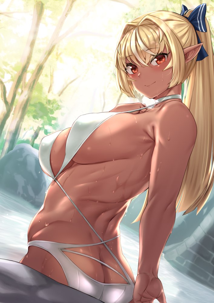 【二次】水着女子画像　その１７